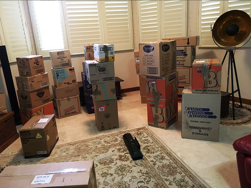 Cheap moving and storage service sydney
