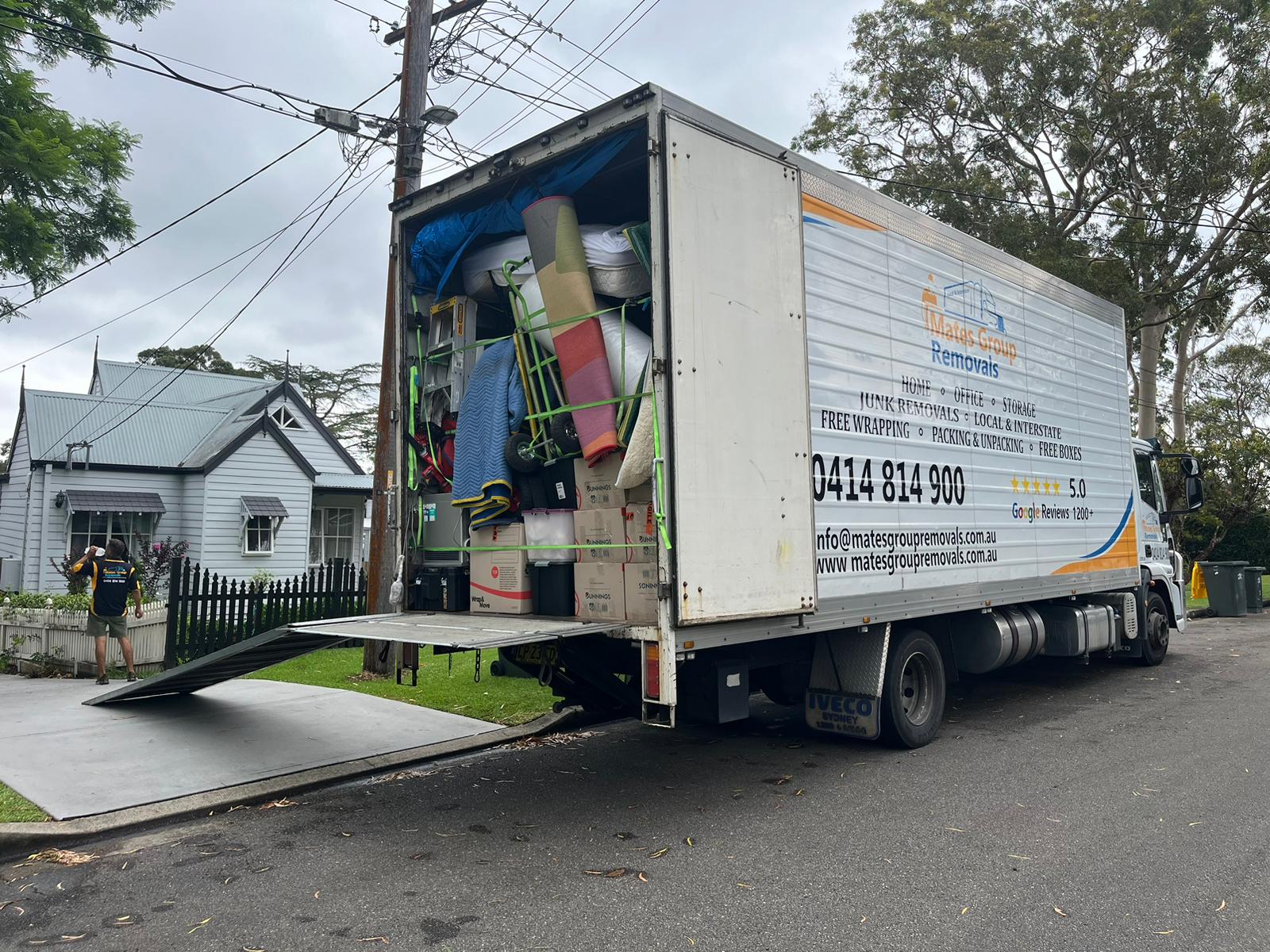 Removalists Sydney to Melton