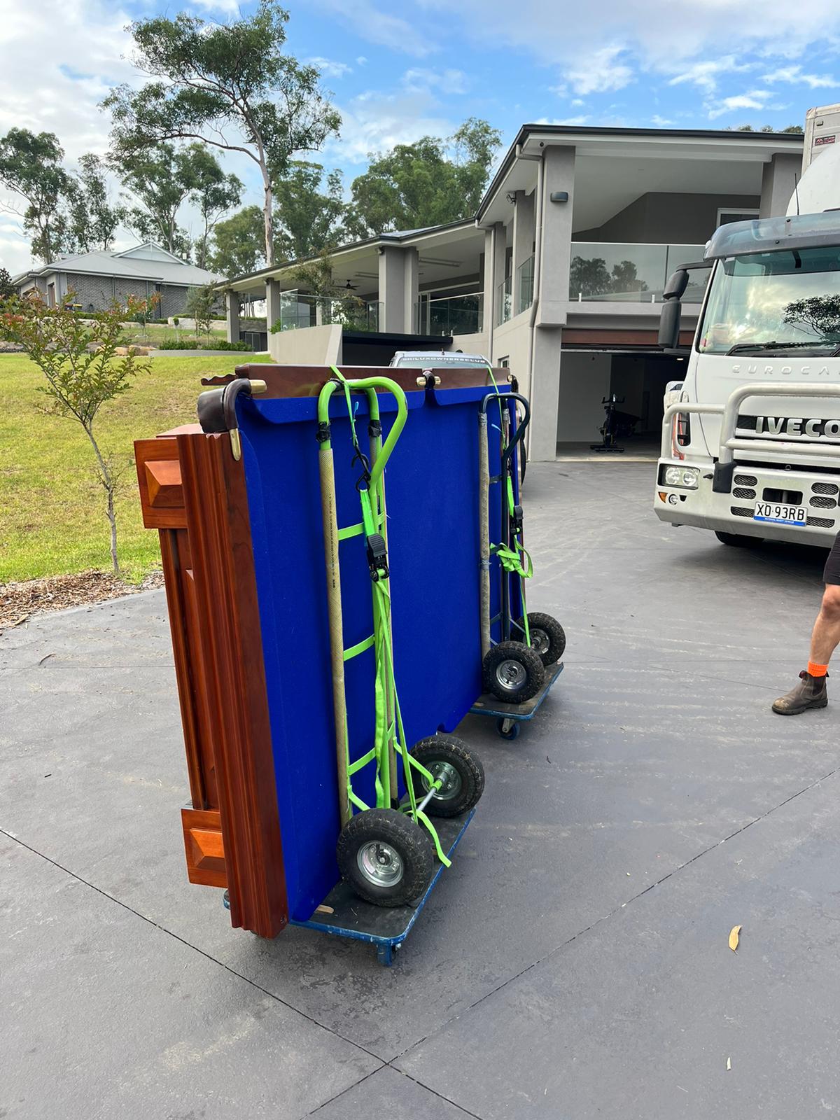 pool and snooker table removals sydney