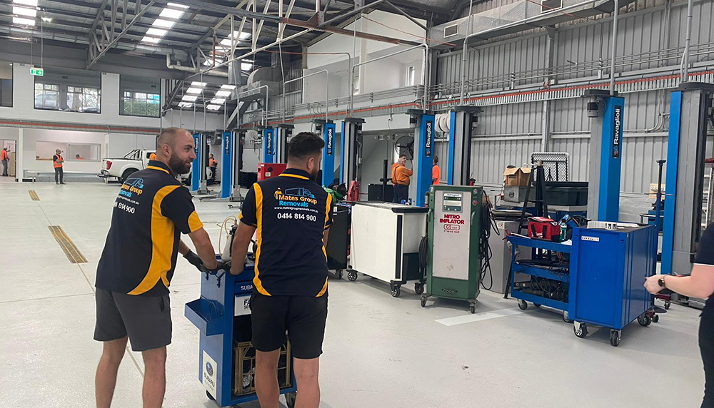 Warehouse removalists Sydney